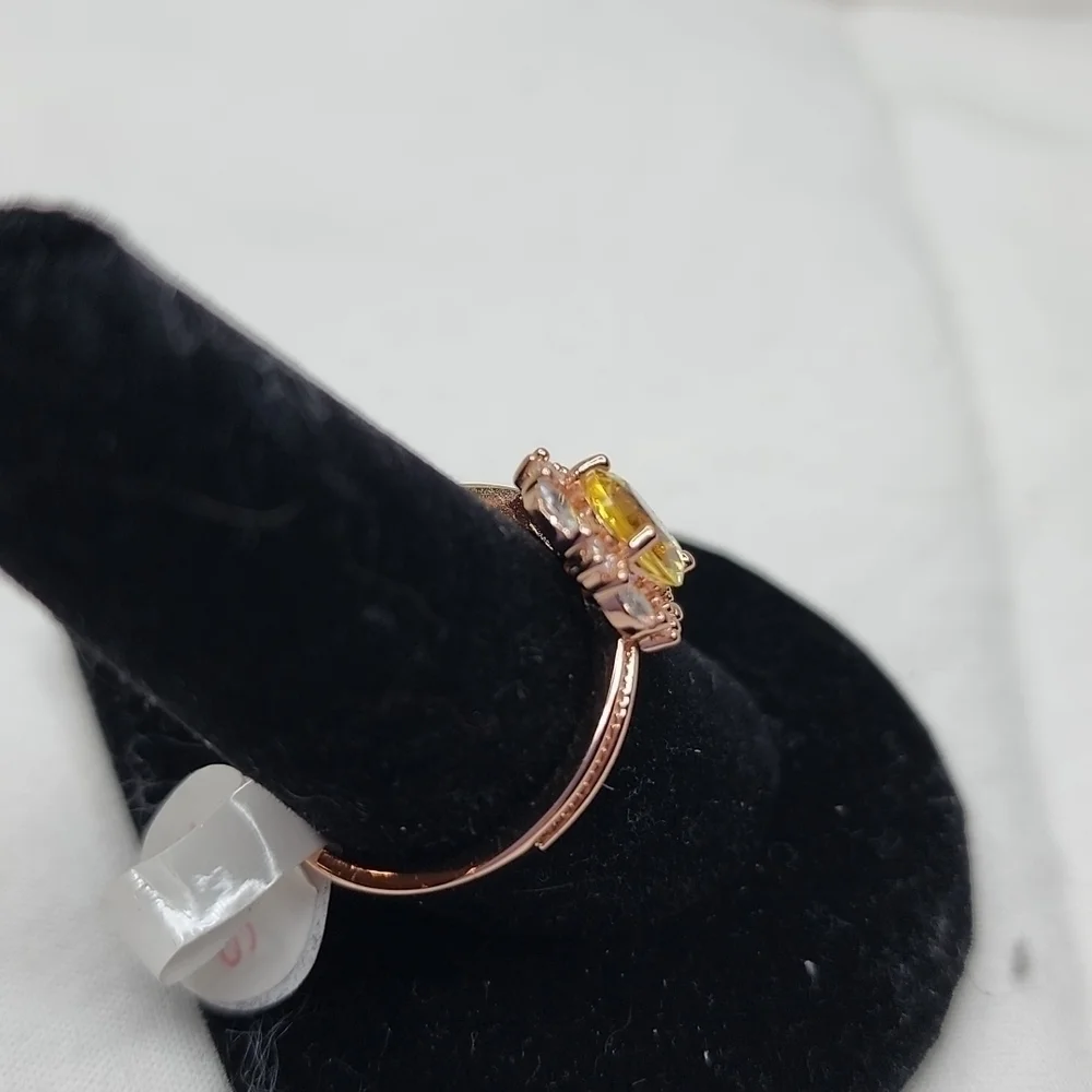 CITRINE RING - Picture 5 of 10